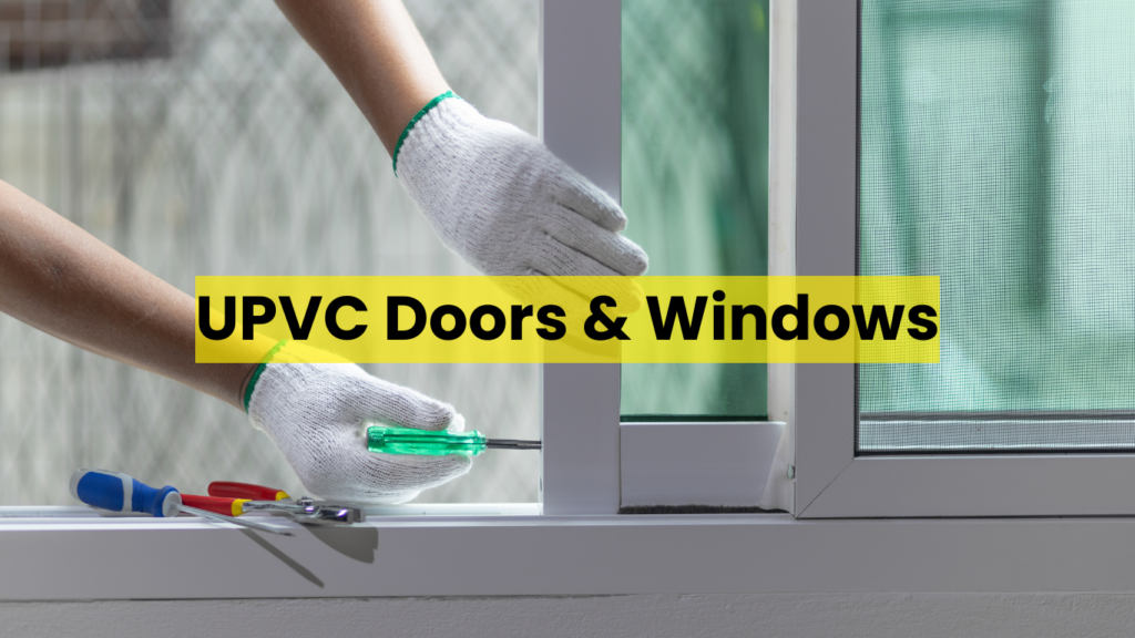 UPVC Doors & Windows in Lucknow