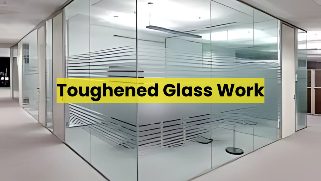 Toughened glass work in lucknow