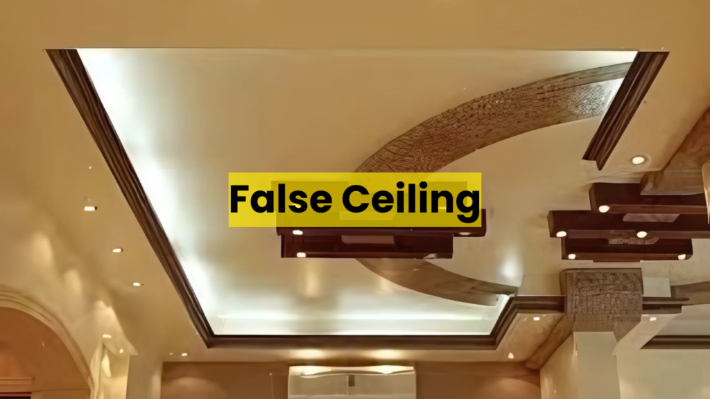 False ceiling in lucknow